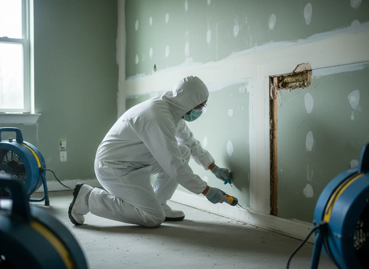 Water Damage Restoration company in Lanse, MI
